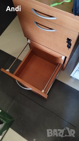 Офис шкаф с три чекмеджета  - контейнер за бюро 42,5/40.5/68,5см, снимка 6 - Шкафове - 52419130