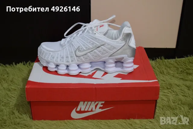ЧИСТО НОВИ! Nike Shox TL, снимка 2 - Маратонки - 55754083