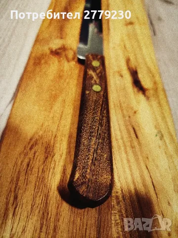 Нож за хляб Tramortina made in Brasil Нов , снимка 2 - Прибори за хранене, готвене и сервиране - 49609205