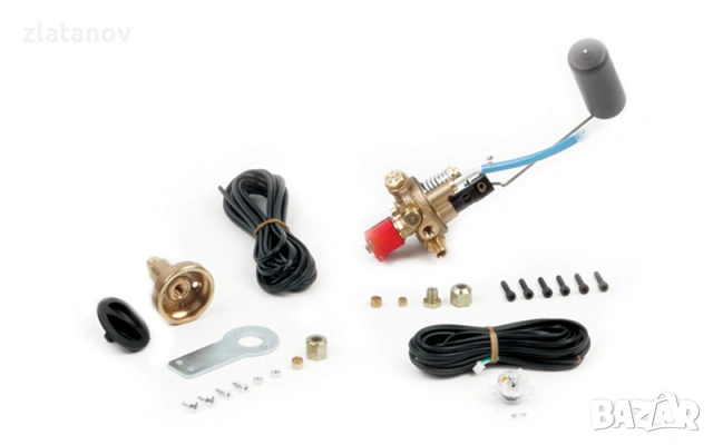 Италиански газов инжекцион 6 цилиндъра с бутилка и 2г. гаранция, снимка 6 - Части - 54087112