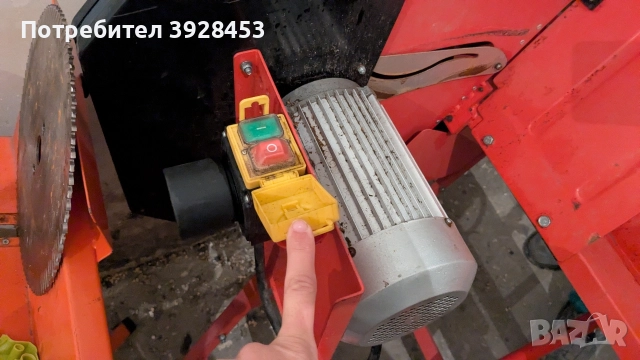 циркуляр Log Saw LS400, снимка 7 - Циркуляри - 52643901