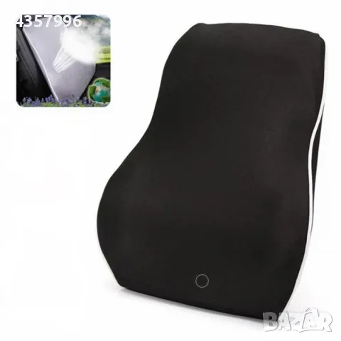  Възглавница за гръб - 2576 черна