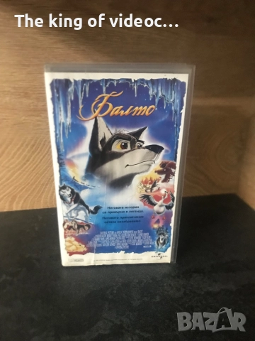 Видеокасета Балто VHS 📼 