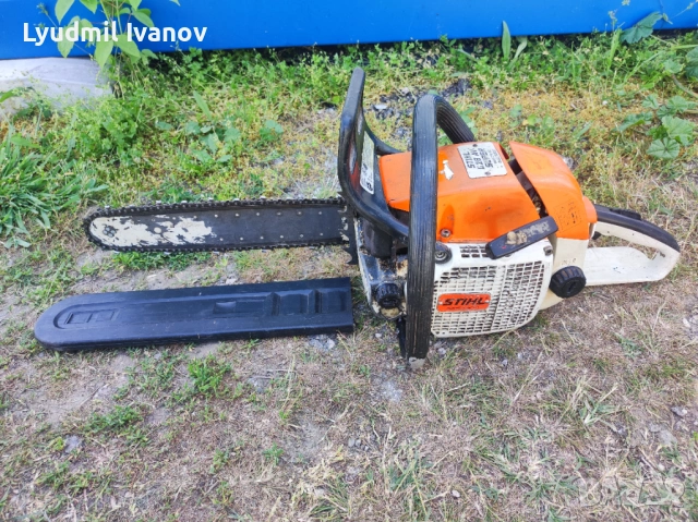 Бензинова моторна резачка за дърва Stihl 028 AV SUPER