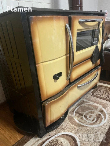 Готварска печка на твърдо гориво, снимка 2 - Печки, фурни - 53192716