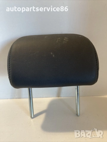 Подглавник за задна лява седалка, черна кожа, за Subaru Outback 2.0D (2010)