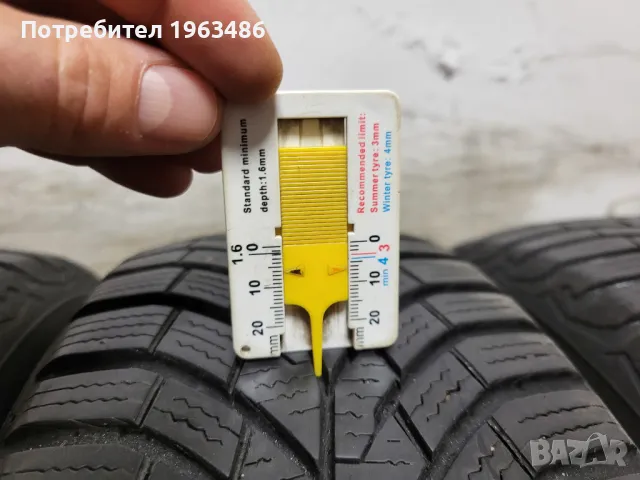 185/65/15 Continental / зимни гуми, снимка 6 - Гуми и джанти - 48354998