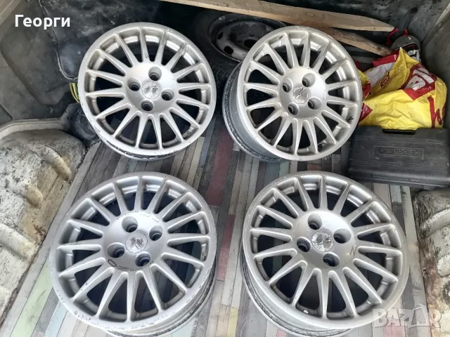 Джанти O. Z Superturismo GT 15 4x100 7J ET37 , снимка 2 - Гуми и джанти - 49405058