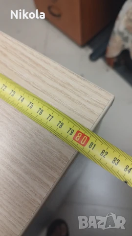 Офис шкаф с ключалка - шкафче за обувки или дрехи 80/42/92см, снимка 4 - Шкафове - 51241107