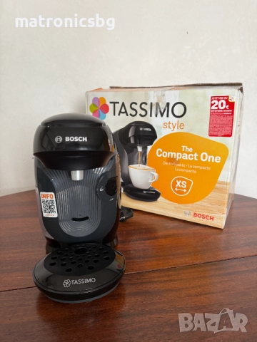 Кафемашина Bosch Tassimo XS черна