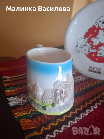 детски чиния и чаши, снимка 3 - Прибори, съдове, шишета и биберони - 52230417