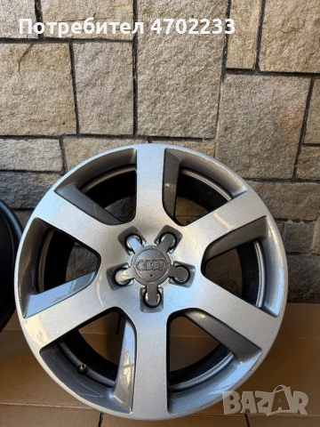 Audi 17” Оригинални джанти за Ауди