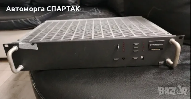 Усилвател Dynacord DEM 285, 100 вата, 100V технология моно

, снимка 4 - Ресийвъри, усилватели, смесителни пултове - 47582648