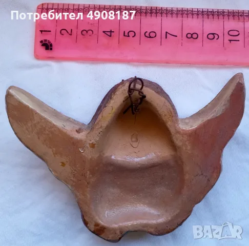 Скулптура Ангел. Италия, снимка 6 - Статуетки - 55949626