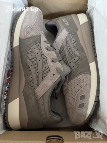 Нови мъжки спортни обувки ASICS GEL-LYTE III, снимка 2 - Маратонки - 51983807