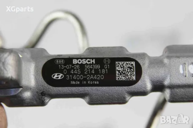  Дизелова горивна рейка за Hyundai i40 1.7crdi 136 к.с. (2011-2015) 0445214181, снимка 2 - Части - 47756275