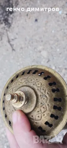 кандило , снимка 5 - Антикварни и старинни предмети - 48491466