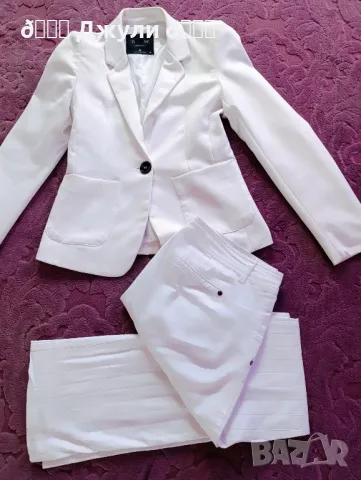 Стилен сет от панталон и блейзър, снимка 8 - Комплекти - 50393661