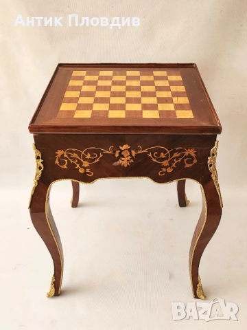 Игрална масичка с комбиниран плот, снимка 9 - Маси - 51655651