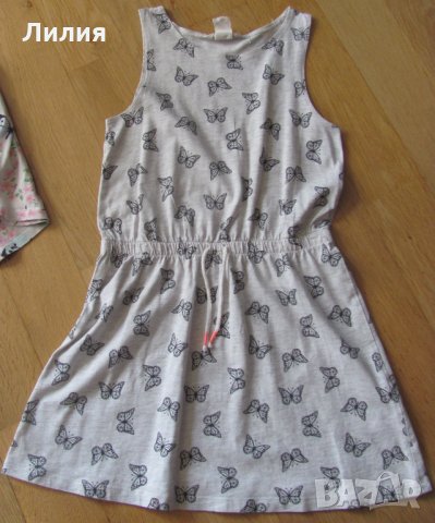 Оферта 80% намаление: 6,00лв. за двата сета H&M рокли+клинове , снимка 5 - Детски рокли и поли - 30239380