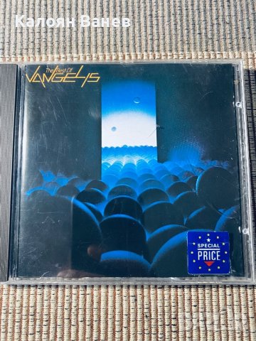 VANGELIS - JON and VANGELIS , снимка 5 - CD дискове - 37819645