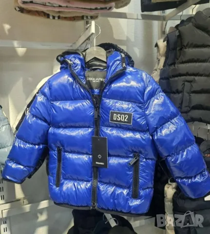 Най-желаният модел - Desquared, снимка 2 - Детски якета и елеци - 56253040