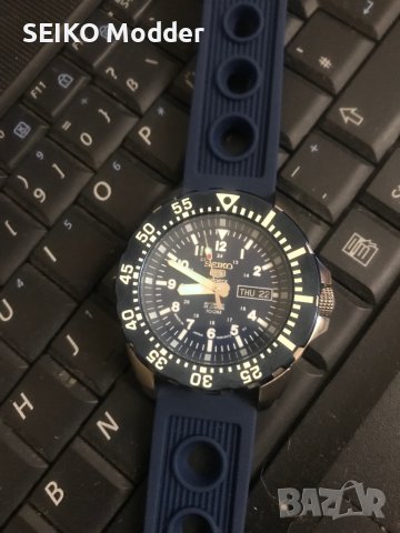 Seiko automatic diver Mod