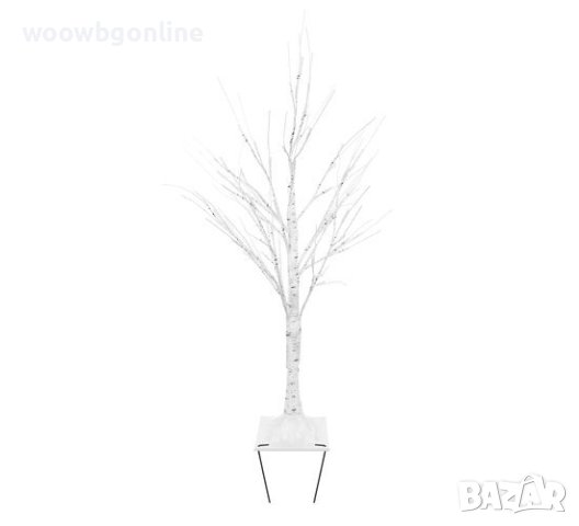 Светещо декоративно дърво бреза 180 см, снимка 4 - Други - 42794440