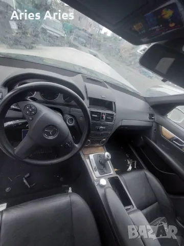 Mercedes-Benz C 2,2cdi , Мерцедес Ц на части! Април 2008, снимка 10 - Автомобили и джипове - 47580502