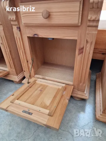 Масивни Шкафчета-2бр-внос от Германия!ОБЯВЕНАТА ЦЕНА Е ЗА БРОЙ!, снимка 5 - Шкафове - 50177632