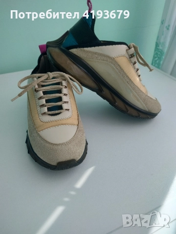 Маратонки естествена кожа 40 номер , снимка 4 - Маратонки - 52175649