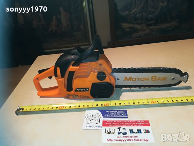 motor saw-резачка-внос швеция, снимка 2 - Колекции - 30073888