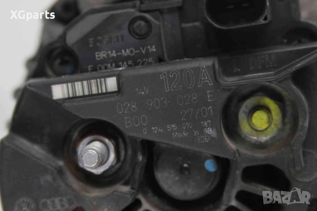 Алтернатор / генератор за Seat Ibiza II 1.9sdi 68 к.с. (1993-2002) 028903028E, снимка 3 - Части - 52005393