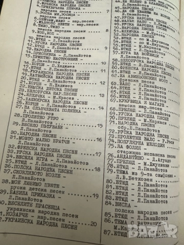 Аз уча китара начинаещи и напреднали ,христоматия -Любен Панайотов 1982, снимка 3 - Специализирана литература - 51786355