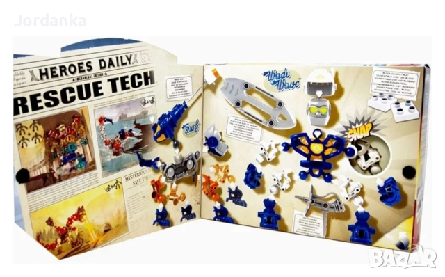 Конструктор с магнити нa mega blogs, снимка 2 - Конструктори - 52727527