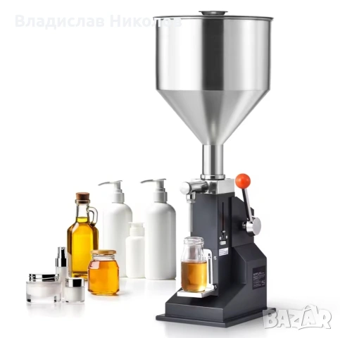 Дозираща машина Vevor 5-100мл., снимка 2 - Други машини и части - 54228601