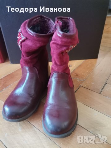 Топли ботуши за момиче, снимка 5 - Детски боти и ботуши - 34866941