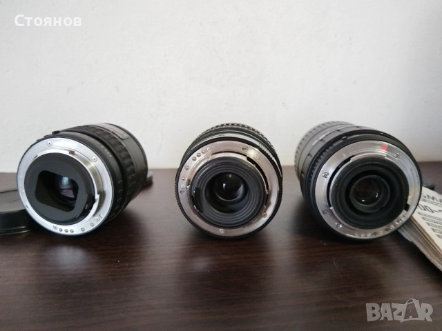 Обективи за PENTAX K-байонет,18-55mm,28-70mm,100-300mm,, снимка 4 - Обективи и филтри - 43450103