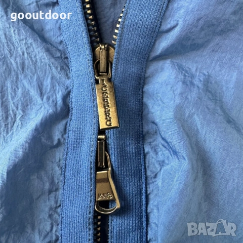 Iceberg Ligjhtweight Nylon Bomber Jacket (48), снимка 3 - Якета - 54117428