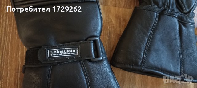 Ръкавици за мотор, чопър, естествена кожа , снимка 2 - Аксесоари и консумативи - 42746977