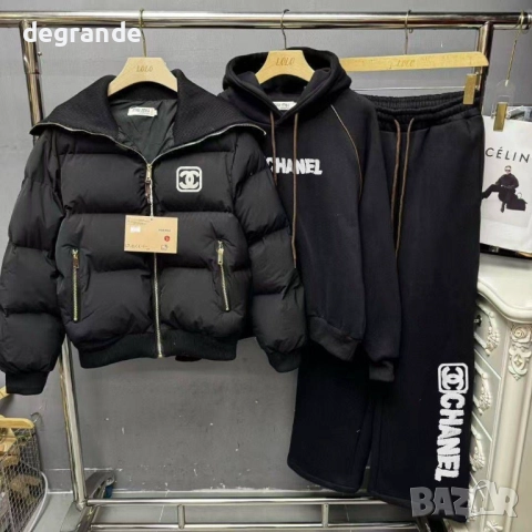 Дамски комплект от 3 части Chanel 