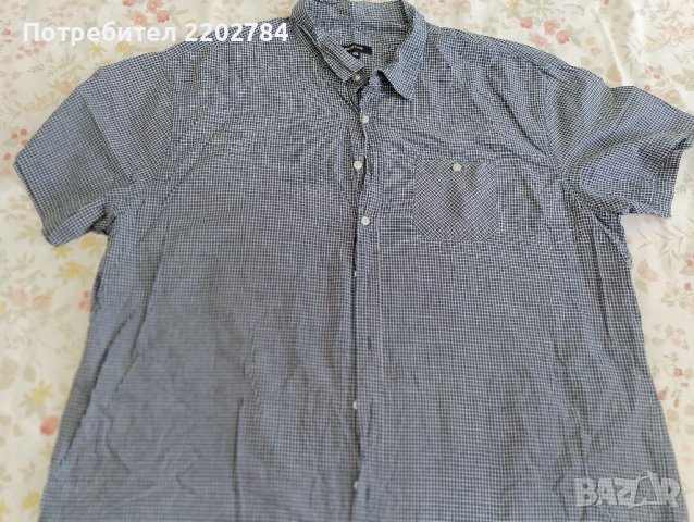 4XL мъжки ризи, мъжка риза , снимка 16 - Ризи - 36079870