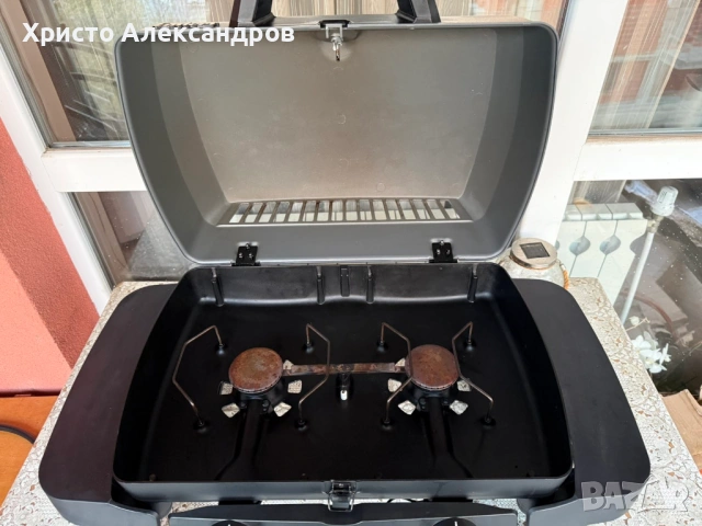 Газово барбекю Enders Pro 2, чугунени скари, тавичка за оттичане на мазнина, снимка 5 - Барбекюта - 53600054
