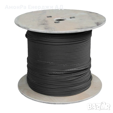 Соларен кабелСоларен кабел  KBE + AMR BG H1Z2Z2-K 1×4 mm2 R500, 1500V DC (TUV)