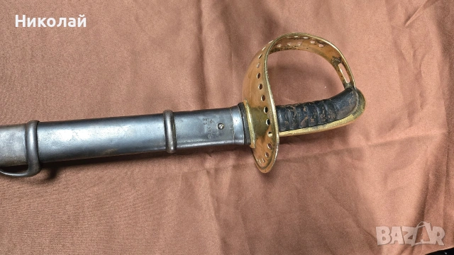 Огромен европейски палаш, сабя, шпага 110см дължина