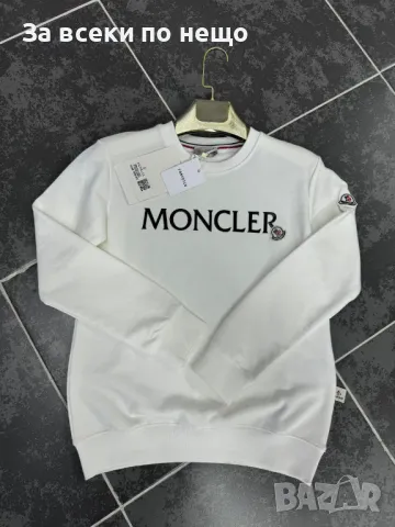 Дамска памучна блуза с дълъг ръкав Moncler🔝Calvin Klein🔝Karl Lagerfeld Код A115, снимка 8 - Блузи с дълъг ръкав и пуловери - 47471268