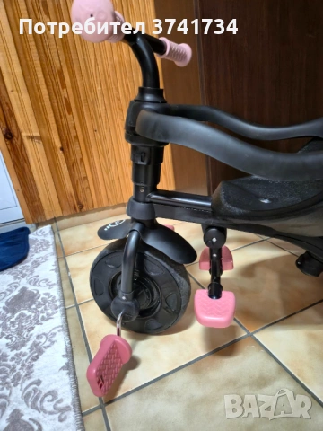 Детска триколка , снимка 4 - Детски велосипеди, триколки и коли - 54315227