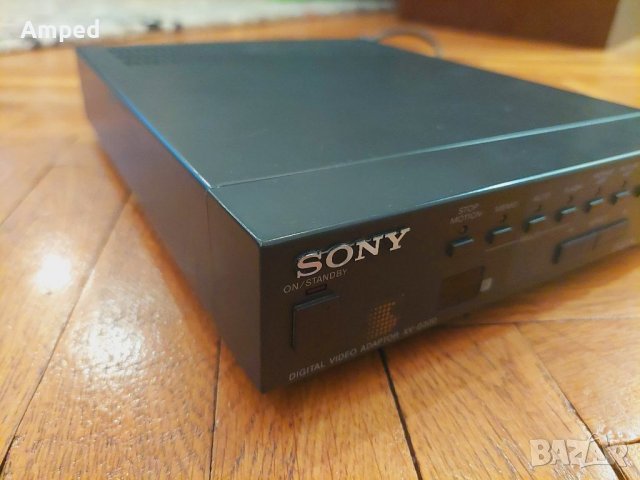 Sony XV-D300 Digital Video Adapter, снимка 3 - Аудиосистеми - 37598826