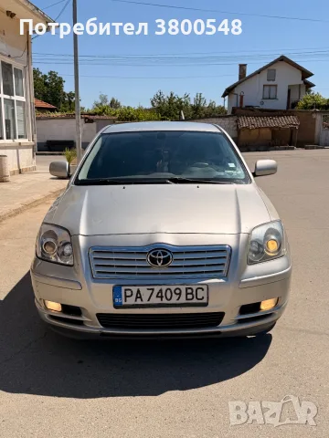 Toyota avensis2003