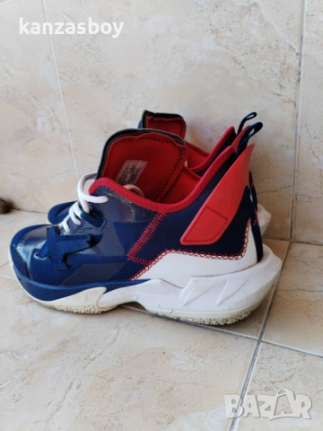 NIKE Jordan Why Not Zero.4 -  мъжки маратонки 44.5 , снимка 3 - Маратонки - 54165362